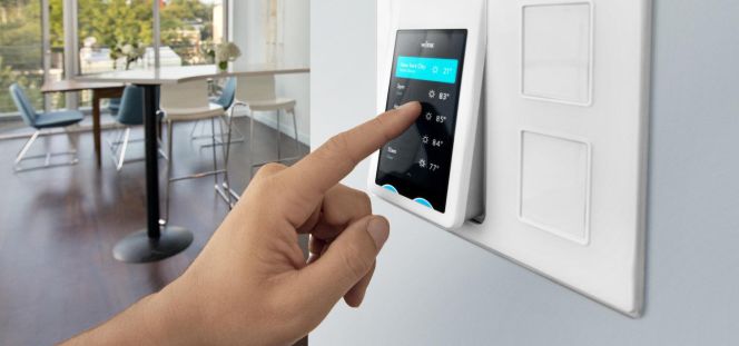 Panel de control de la app Wink.