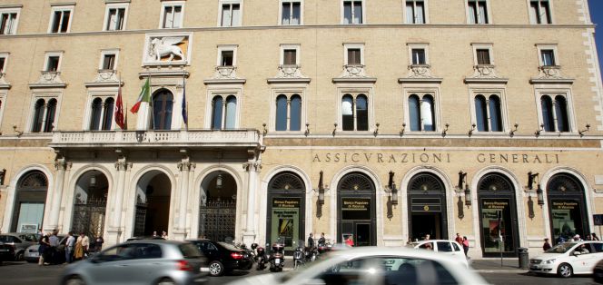 Sede de Generali en Roma.