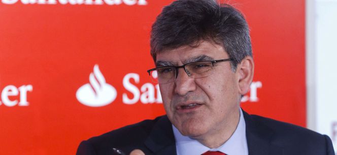 El consejero delegado del Banco Santander, José Antonio Álvarez. EFEArchivo