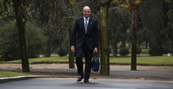 El ministro de Economía, Industria y Competitividad, Luis de Guindos.