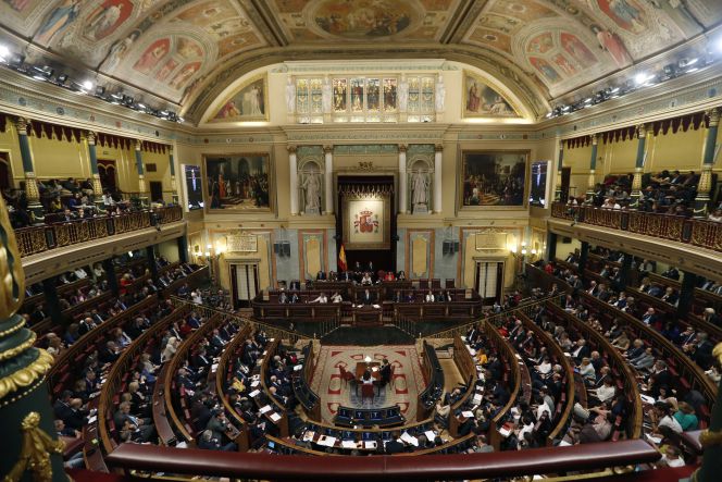 Sesión del Congreso de los Diputados