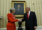 May: “Es el momento de fortalecer nuestra relación” May: “Es el momento de fortalecer nuestra relación”