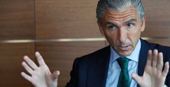 Javier Martín, consejero delegado de Tecnocom.