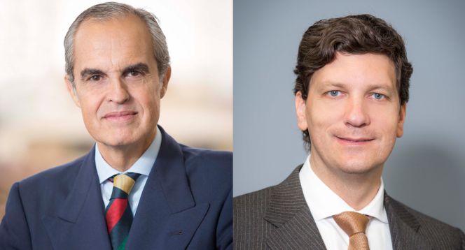 Los socios de Arcano Íñigo Susaeta (izquierda) y Paolo Mezza (derecha).