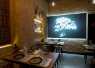 Una moderna casa de comidas vasca Una moderna casa de comidas vasca