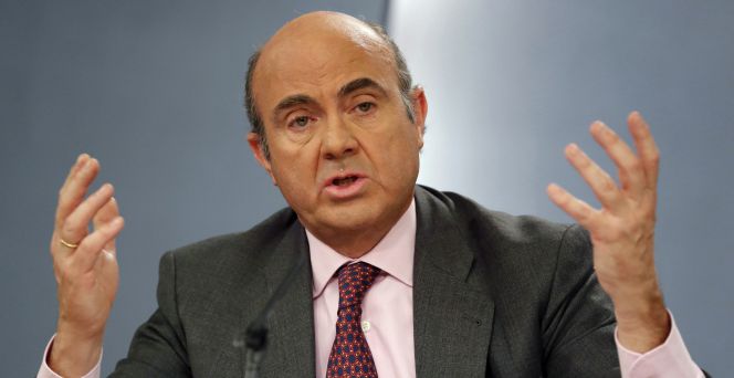 El ministro de Economía, Luis de Guindos. EFEArchivo