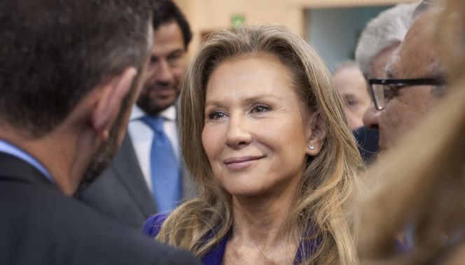 La empresaria española Alicia Koplowitz.