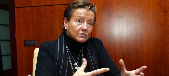 María José Álvarez, presidenta del grupo Eulen.
