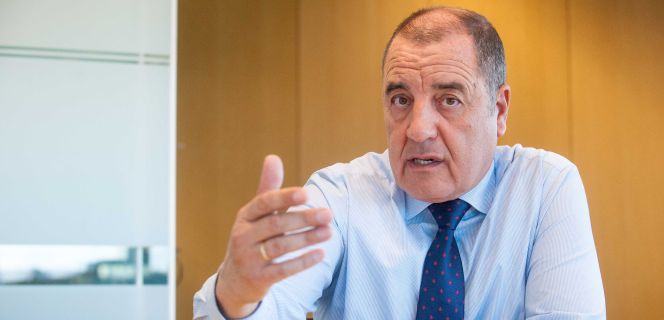 Javier Urcelay, director general de Shire en España y Portugal.