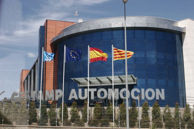 Sede de Gestamp Automoción.