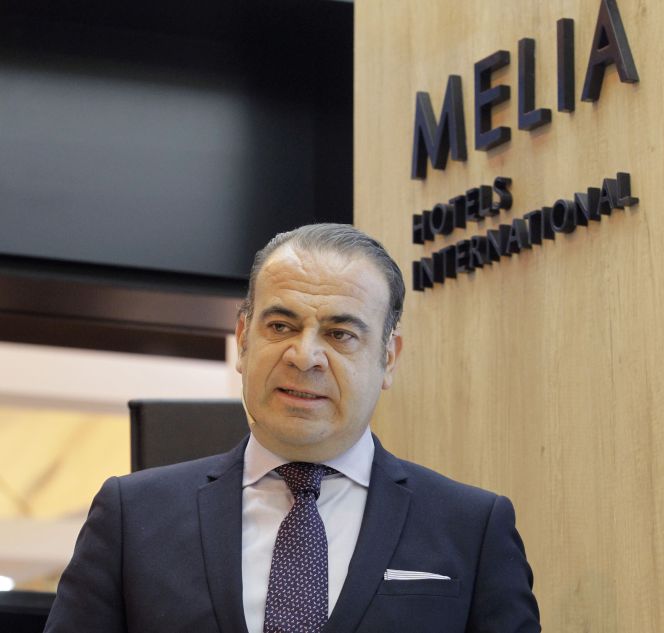 Gabriel Escarrer, vicepresidente y consejero delegado de Meliá.