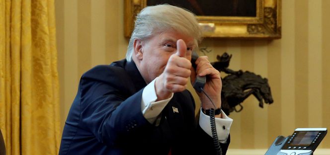 Donald Trump.
