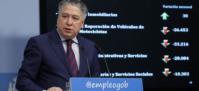 El secretario de Estado de la Seguridad Social, Tomás Burgos.