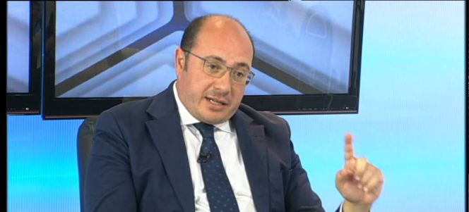 La justicia investigará al presidente de Murcia por presunta prevaricación