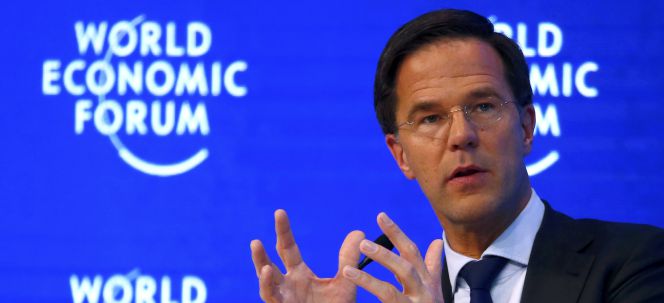 Mark Rutte, primer ministro holandés.