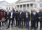 El Congreso apoya una renta mínima de 426 euros El Congreso apoya una renta mínima de 426 euros