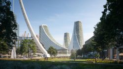 Calatrava anuncia su primer megaproyecto en Londres