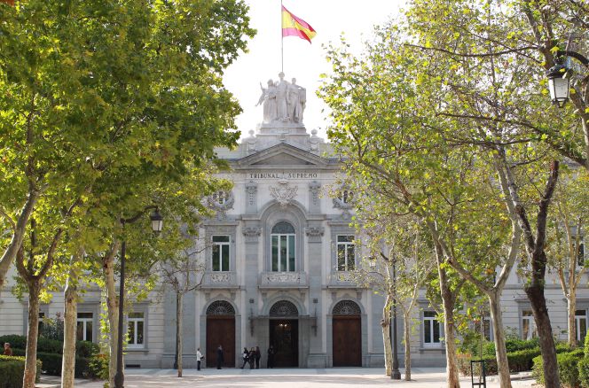 Sede del Tribunal Supremo.