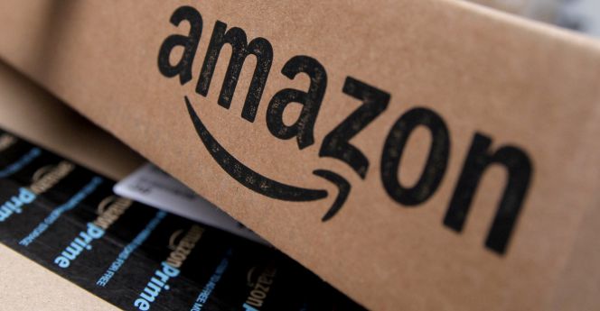Paquete de amazon