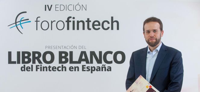 Jesús Pérez, presidente de la Asociación Española de Fintech e InsurTech
