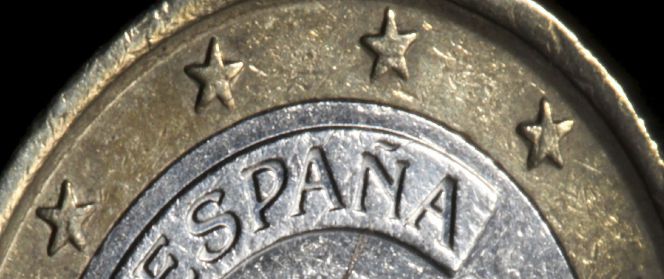 En la imagen, una moneda de euro de España. EFEArchivo
