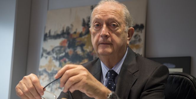 Juan José Brugera, presidente de Inmobiliaria Colonial.