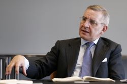 Tomás García Madrid, CEO de OHL: "Hacemos ya más obras en Manhattan que en toda España"