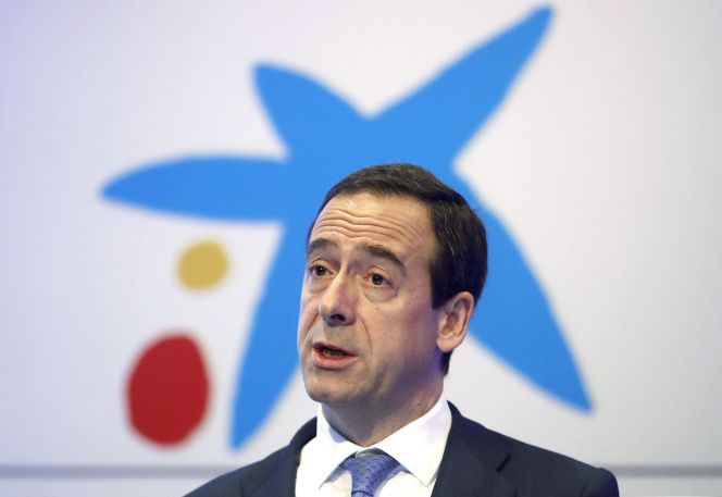 El consejero delegado de CaixaBank, Gonzalo Cortázar,