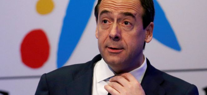 El consejero delegado de CaixaBank, Gonzalo Gortazar. REUTERSAlbert Gea
