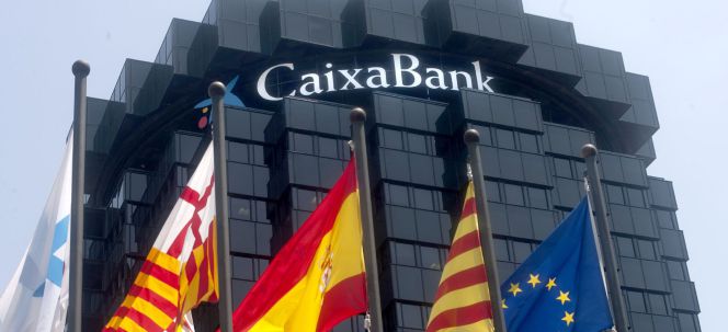 Sede central de CaixaBank. EFEArchivo