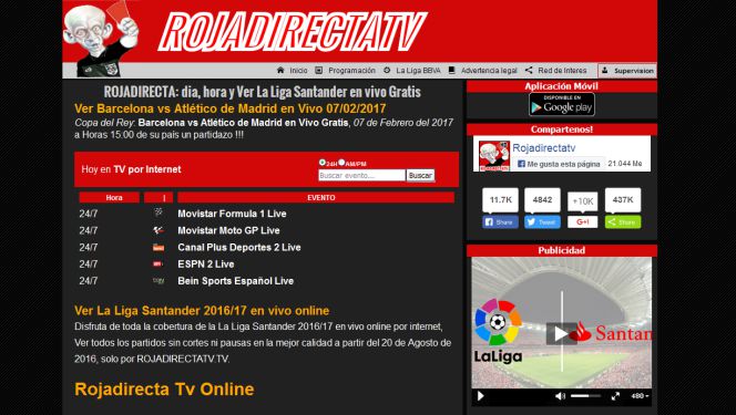 Rojadirecta