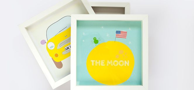 Las ilustraciones que nacieron en Londres y triunfan en Madrid