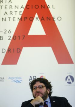 El ministro de Cultura argentino, Pablo Avelluto.