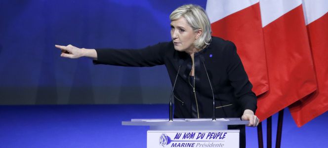 Robeco da a la victoria de Le Pen un 25% de probabilidades
