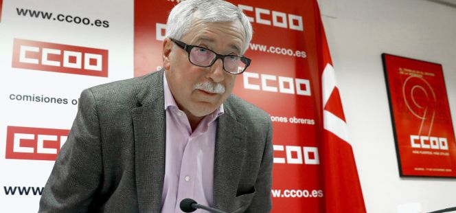 El secretario general de CCOO, Ignacio Fernández Toxo. EFEArchivo