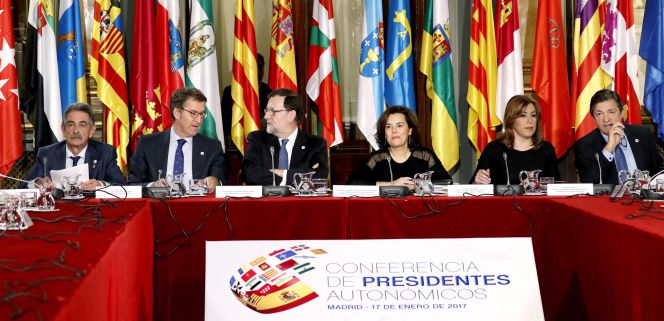 Reunión de la Conferencia de Presidentes celebrada en enero.