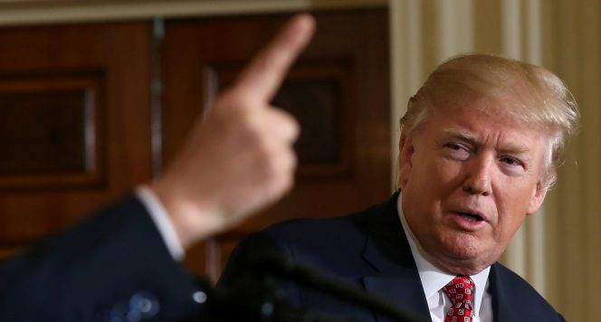 Presidente de EE UU, Donald Trump