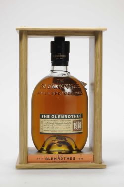 añada de 1978 de The Glenrothes, 820 euros.