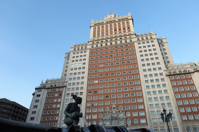 Edificio España.