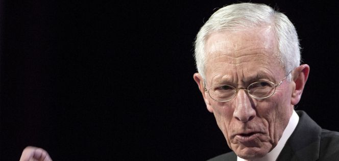 El vicepresidente de la Fed, Stanley Fischer