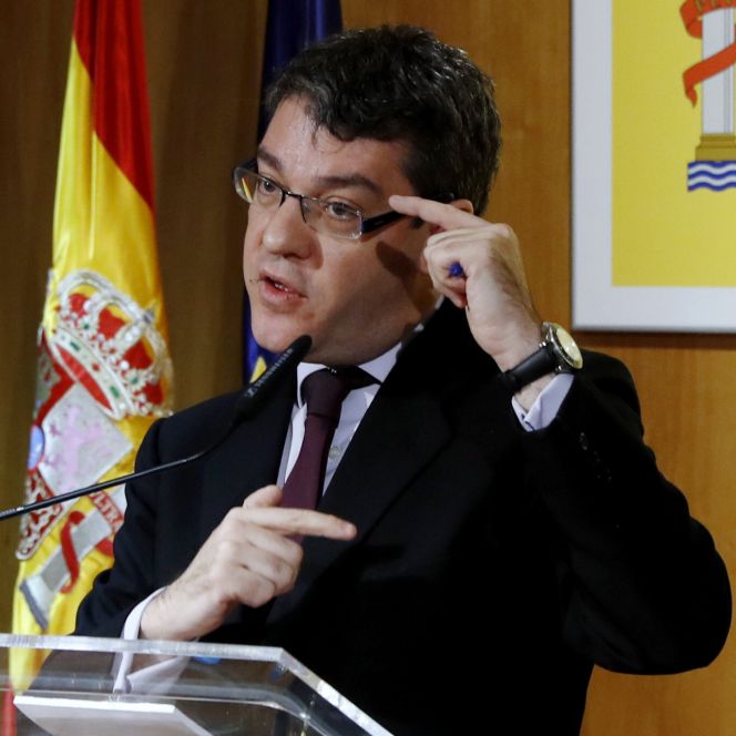 El ministro de Energía, Álvaro Nadal.