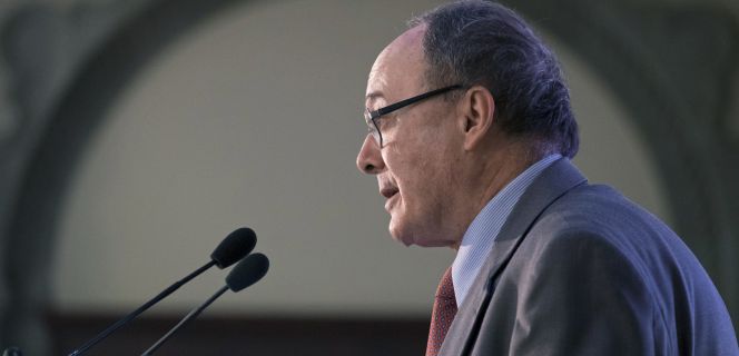 El gobernador del Banco de España, Luis María Linde.