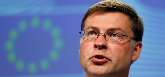 Valdis Dombrovskis.