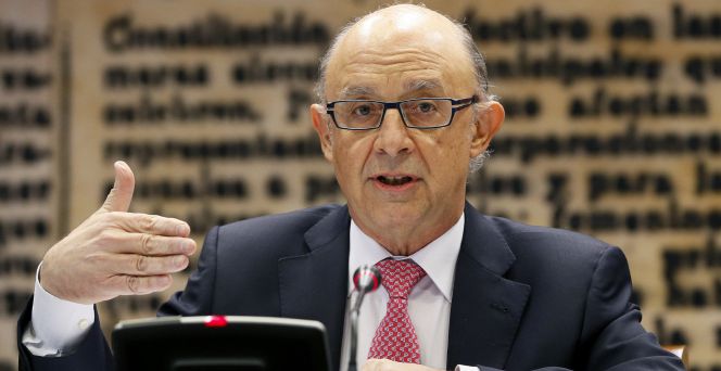 El ministro de Hacienda y Función Pública, Cristóbal Montoro. EFEArchivo