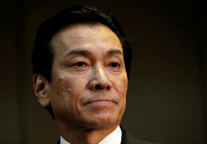 Shigenori Shiga, presidente de Toshiba.