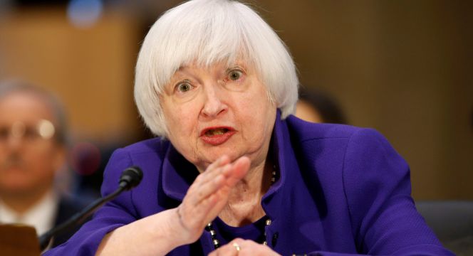 Yellen responde a Trump: la Fed es independiente