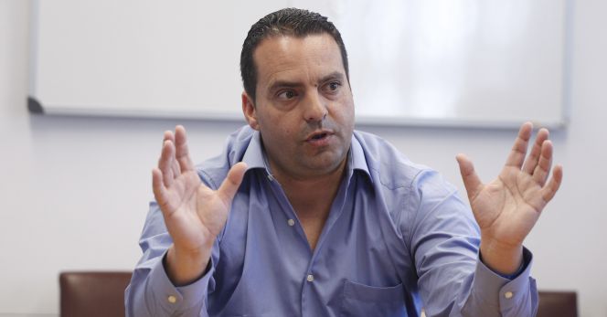 Antolín Goya, líder de la Coordinadora Estatal de Trabajadores del Marrn