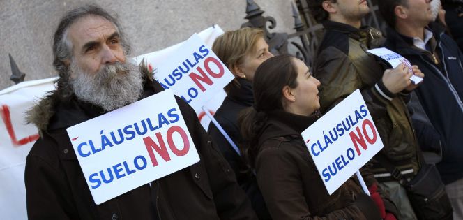 cláusulas suelo