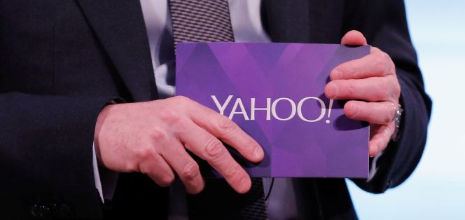 Tarjeta de Yahoo.