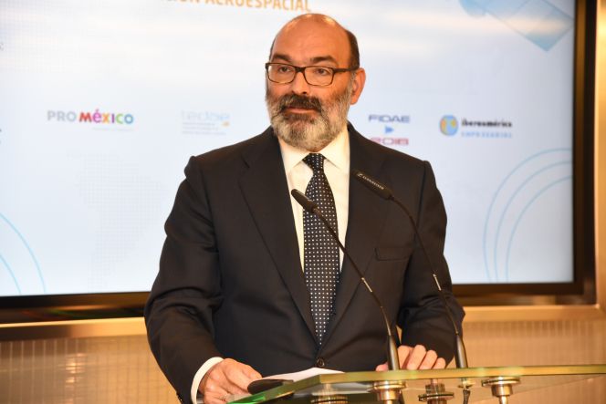 Fernando Abril-Martorell, presidente de Indra.